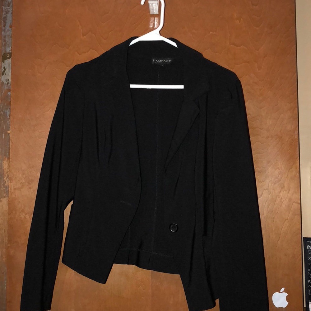 Black blazer